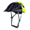 přilba FORCE CORELLA MTB, černo-fluo (velikost S-M, barva černá, fluo)
