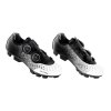 tretry FORCE MTB SCORE, bílo-černé (velikost 45, barva bílá, černá)