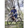 kraťasy F BLADE MTB odn. vložka, tmavě modré (velikost L, barva modrá)
