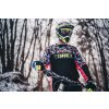 dres F RECKLESS dl. rukáv, černo-růžovo-fluo (velikost 3XL, barva růžová, černá)