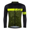 dres FORCE SPRAY dlouhý rukáv, army-fluo (velikost M, barva zelená, fluo)