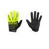 rukavice FORCE KID MTB SWIPE letní,černo-fluo (velikost M, barva černá, fluo)