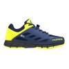 tretry FORCE MTB GO, modro-fluo (velikost 36, barva modrá, fluo)