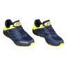 tretry FORCE MTB GO, modro-fluo (velikost 36, barva modrá, fluo)