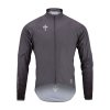 bunda WILIER RAIN SHIELD dlouhý rukáv, šedá (velikost L)