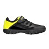tretry FORCE MTB GO2, černo-fluo (velikost 38, barva černá, fluo)