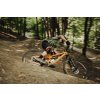 dres FORCE MTB MOUNT krátký rukáv, army (velikost 3XL, barva zelená)