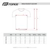 dres FORCE MTB MOUNT krátký rukáv, army (velikost 3XL, barva zelená)