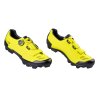 tretry FORCE MTB HERO PRO, fluo (velikost 36, barva černá, fluo)