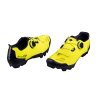 tretry FORCE MTB HERO PRO, fluo (velikost 36, barva černá, fluo)
