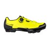 tretry FORCE MTB HERO PRO, fluo (velikost 36, barva černá, fluo)