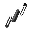 Hammerhead Karoo color shell Standard Black - v balení barevný vnější obal a tlačítka, 2 š