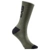shlogov2 41 sixs short logo v2 ponozky army cerna i 36 39 1