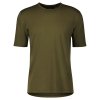 Scott Tee M's Commuter Merino fir green (Color Text fir green, Velikost M)