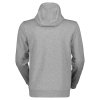 Scott Hoody M's Tech Zip grey melange (Color Text grey melange, Velikost M)