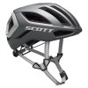 Cyklistická helma Scott Centric PLUS (CE) (Color Text dark silver/reflective grey, Size Text M)