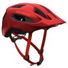 Cyklistická helma Scott Supra (CE) (Color Text striker red, Size Text one size)