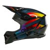 O´Neal dětská přilba 1SRS RC (velikost M, barva černá/multi)