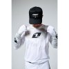 ONE INDUSTRIES X-197 dres WHITE OUT (velikost S, barva bílá)