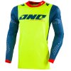 ONE INDUSTRIES X-197 dětský dres NEON (velikost S, barva modrá)