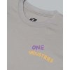 ONE INDUSTRIES tričko UNO (velikost S, barva šedá)