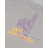 ONE INDUSTRIES tričko UNO (velikost S, barva šedá)