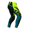 ONE INDUSTRIES X-297 dětské kalhoty TIGER (velikost 22, barva neonová)