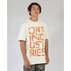 ONE INDUSTRIES tričko STROKES (velikost S, barva písková)