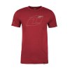 ONE INDUSTRIES tričko VECTOR (velikost S, barva červená)