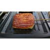 Sýr v kontaktním grilu na špejli