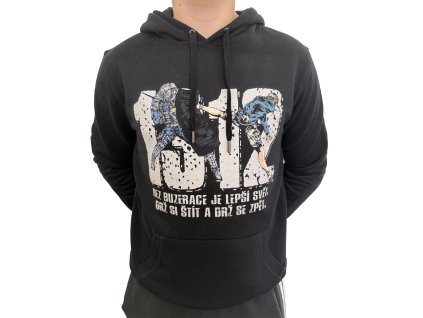 Mikina s kapucí 1312