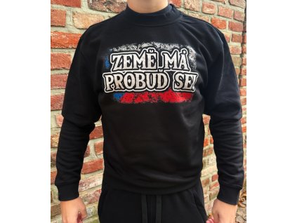 Mikina bez kapuce Meč otců