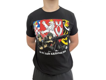 Tričko Za tu naši krásnou zem