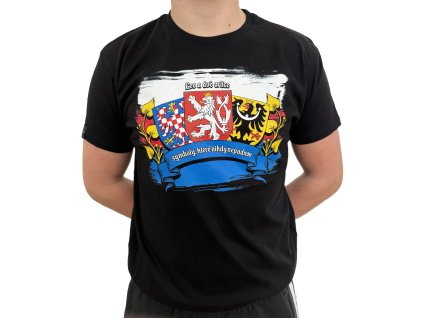 Tričko Lev a dvě orlice