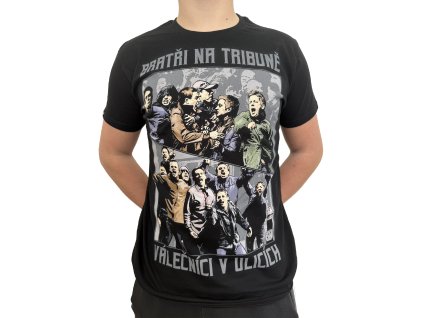 Tričko Bratři & Válečníci