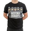 Tričko Defend Europe