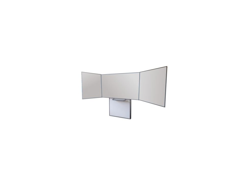 Nejprodávanější Trojlistá tabule DUBNO, varianta BBBBB 400x120cm