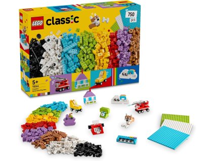 Lego Klassic kreativní sada na stavění a hraní pro předškoláky 750 dílů 1