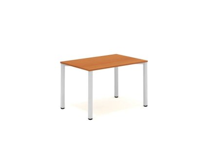 psaci stul alfa 200 na kovovych nohach 120x80cm tresen seda