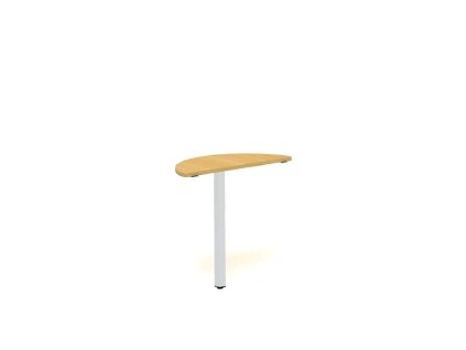 Jednací prvek ALFA 100 včetně nohy pro stůl široký 80cm