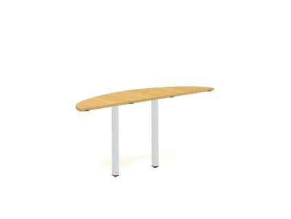 Jednací prvek ALFA 100 včetně nohou pro stůl široký 2x80cm