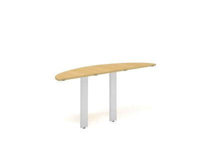 Jednací prvek ALFA 305 včetně nohou pro stůl široký 2×80 cm