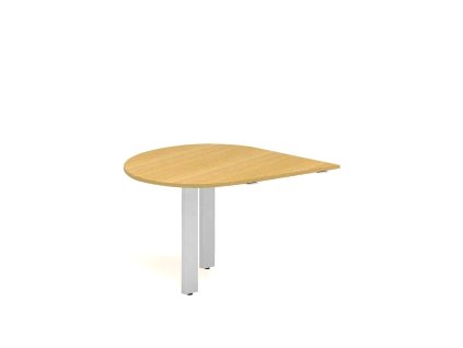 Jednací prvek ALFA 200 Round včetně nohou 120cm levý