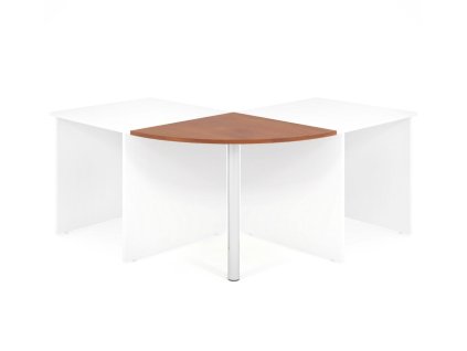 Propojovací prvek LENZA včetně nohy pro stoly široké 80cm