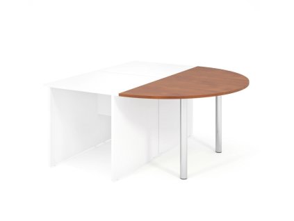 Jednací prvek LENZA včetně nohou pro stůl široký 2x80cm