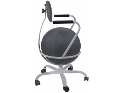 Balónová židle Air Seating antracit