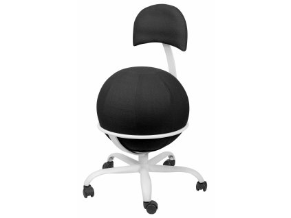 Balónová židle Air Seating bez područek černá 1