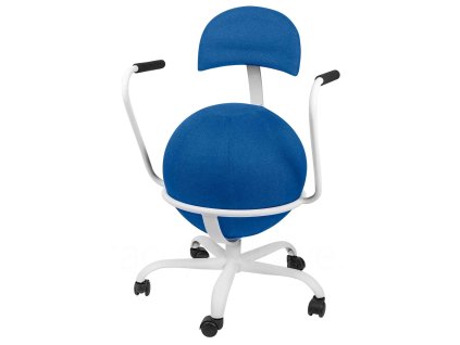Balónová židle Air Seating modrá 1