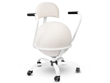 Balónová židle Air Seating bílá 1