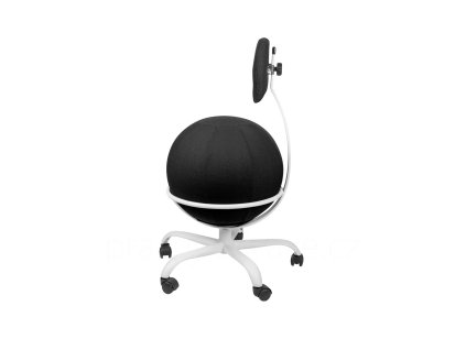 Balónová židle Air Seating bez područek černá 2